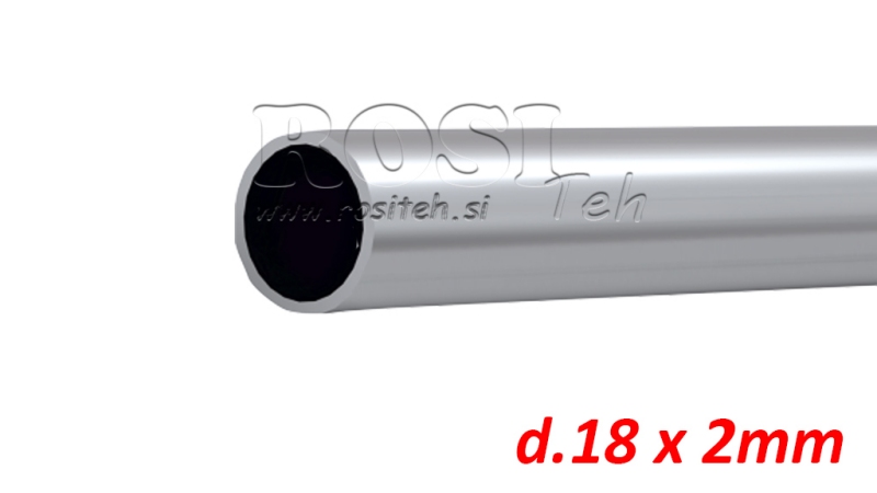 HIDRAULIČNO METALNO CRIJEVO d.18 x 2mm