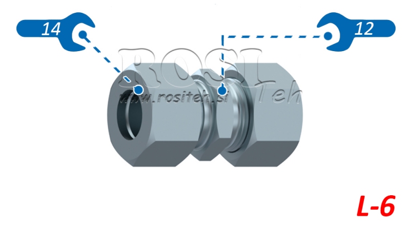 HIDRAULIČNI PRIKLJUČAK FITING NZ