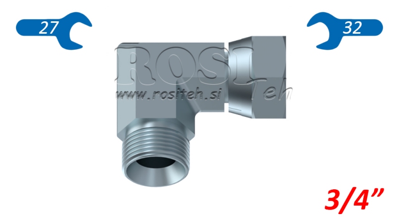 HIDRAULIČNI PRIKLJUČAK FITING NZ