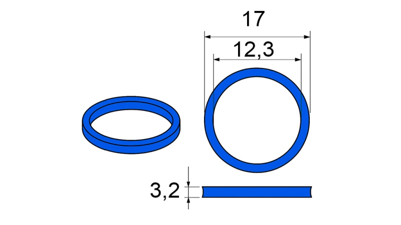 BRTVA ZA MULTI-FASTER SPOJKE 3/8 MOBILNI DIO