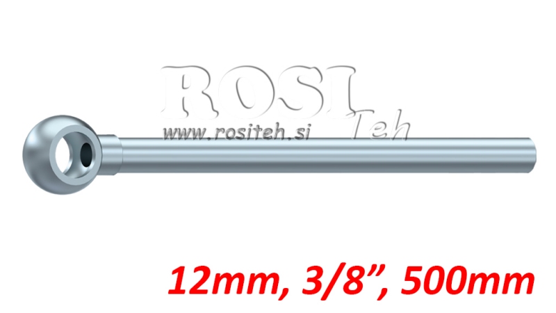 METALNA CIJEV BANJO 3/8 400mm