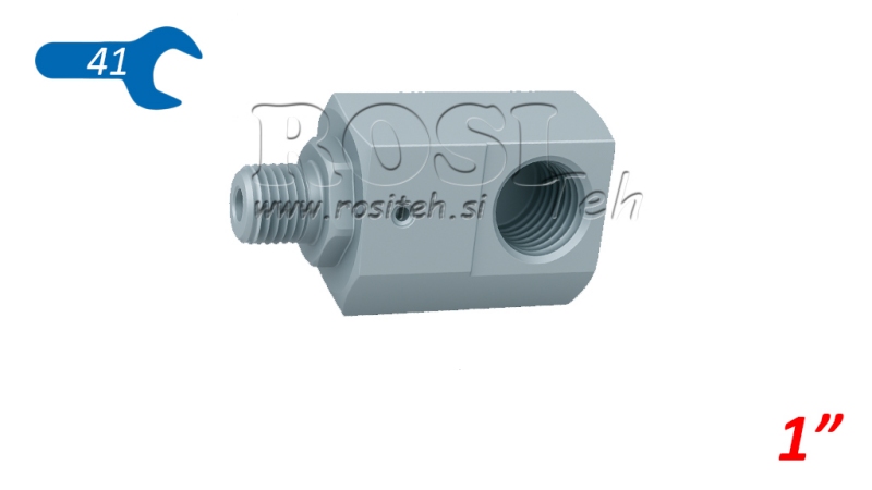 HIDRAULIČNI PRIKLJUČAK FITING NZ
