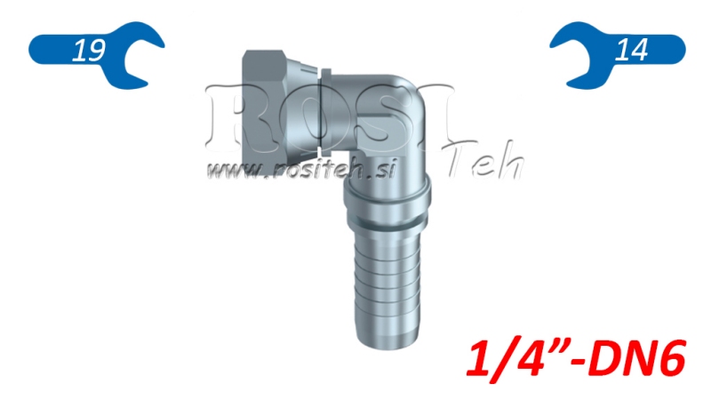HIDRAULIČNI PRIKLJUČAK FITING NZ