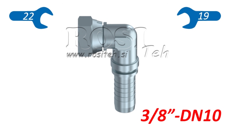 HIDRAULIČNI PRIKLJUČAK FITING NZ