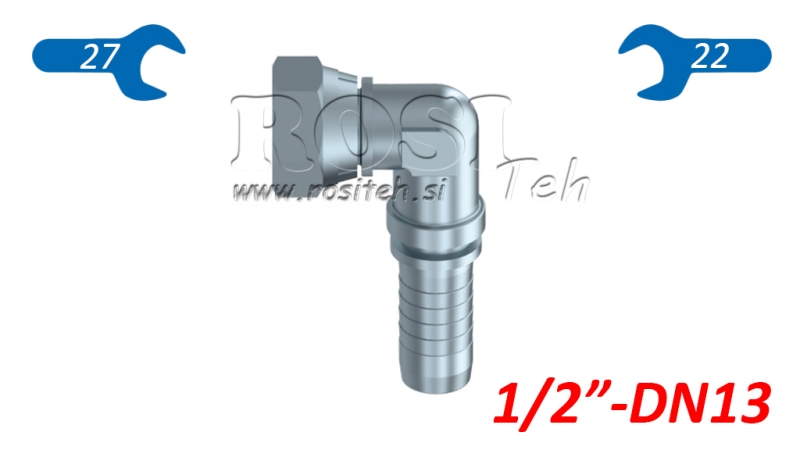 HIDRAULIČNI PRIKLJUČAK FITING NZ
