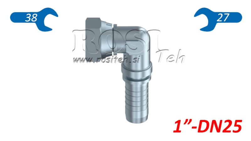 HIDRAULIČNI PRIKLJUČAK FITING NZ