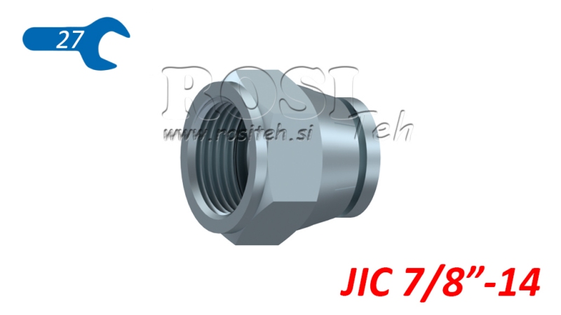 HIDRAULIČNI PRIKLJUČAK FITING NZ