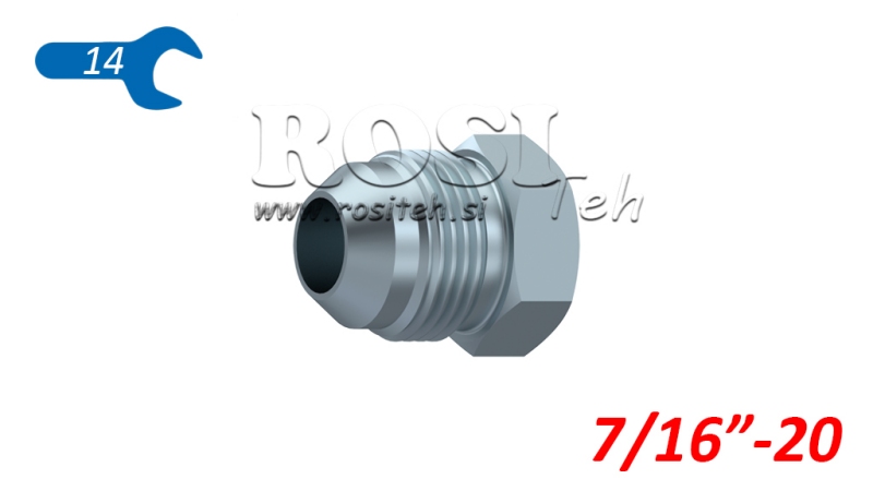 HIDRAULIČNI PRIKLJUČAK FITING NZ
