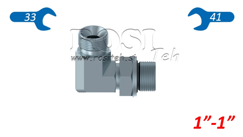 HIDRAULIČNI PRIKLJUČAK FITING NZ