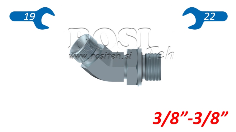 HIDRAULIČNI PRIKLJUČAK FITING NZ