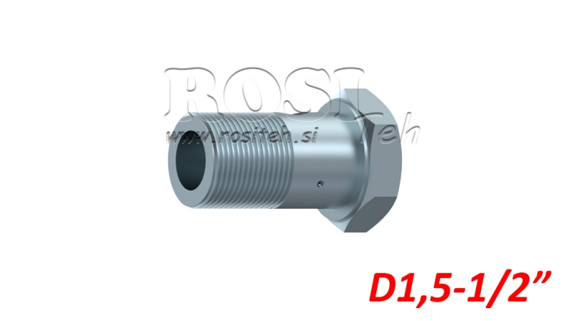 HIDRAULIČNI PRIKLJUČAK FITING NZ