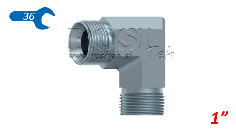 HIDRAULIČNI PRIKLJUČAK FITING NZ