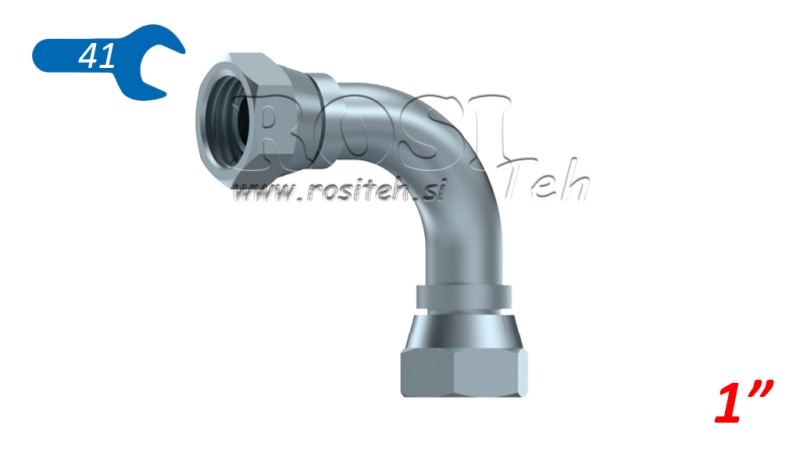 HIDRAULIČNI PRIKLJUČAK FITING NZ