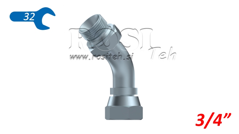 HIDRAULIČNI PRIKLJUČAK FITING NZ