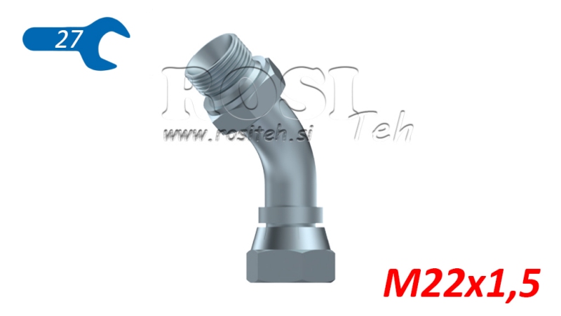 HIDRAULIČNI PRIKLJUČAK FITING NZ