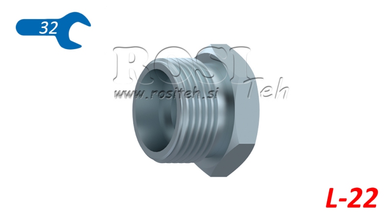 HIDRAULIČNI ČEP (22L) M30X2