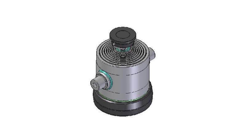 9049S -TELESKOPSKI CILINDAR STANDARD/KUGLA 9 STUPNJA PUTANJA 1842 PROMJER 300