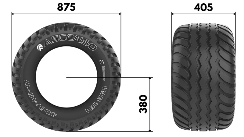 GUMA 400/60-15,5 AW708 14pl