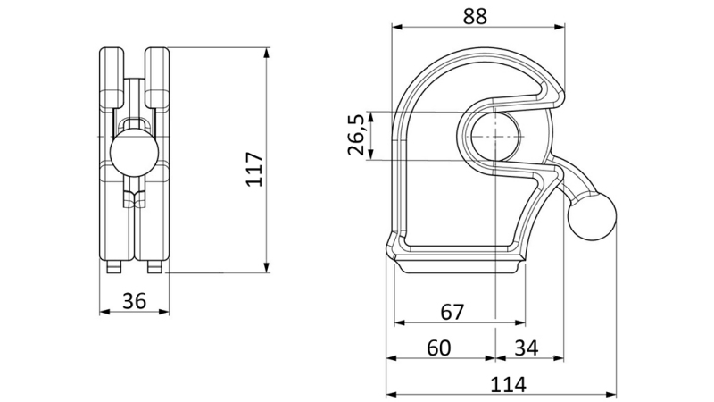 ZATVARAČI ZA STRANICE TIP BLOCO FEMALE