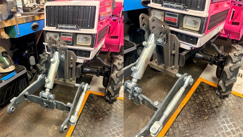 UNIVERZALNI KIT PREDNJA ČELNA HIDRAULIKA CAT. 1 - ECO ZA TRAKTOR