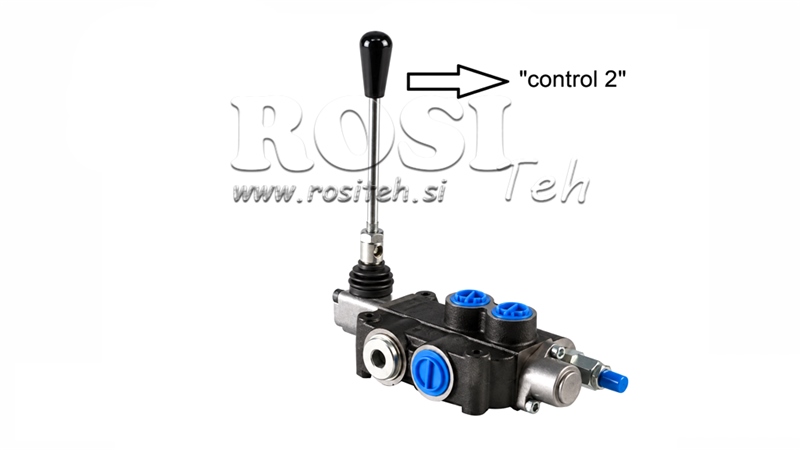 CONTROL 2 ZA RUČNI VENTIL R80 ECO