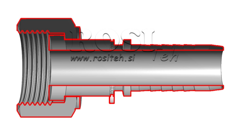 HIDRAULIČNI PRIKLJUČAK DKORFS ŽENSKI DN16-1 3/16-12