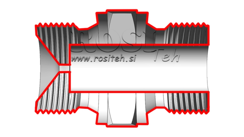 HIDRAULIČNI PRIKLJUČAK FITING NZ