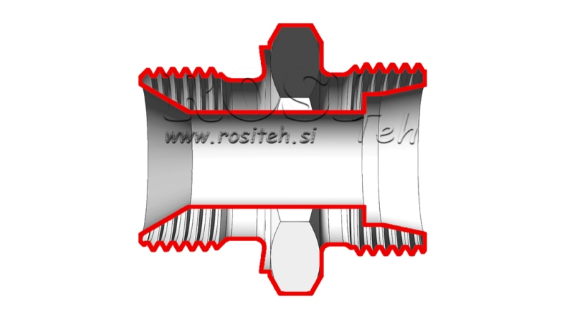 HIDRAULIČNI DVOSTRUKI VIJAK AL18-BSP1/2