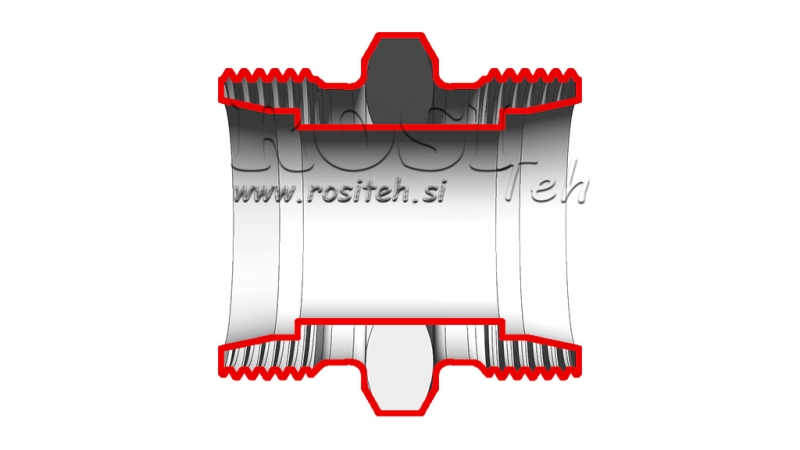 HIDRAULIČNI DVOSTRUKI VIJAK DL8