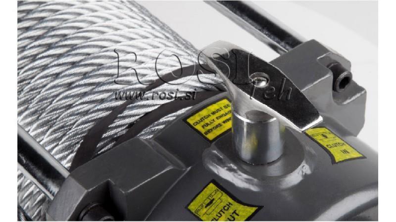 24 V ELEKTRIČNI VINČ DWT 18000 HD - 8165 kg