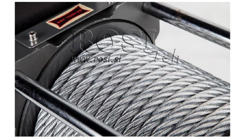 24 V ELEKTRIČNI VINČ DWT 18000 HD - 8165 kg