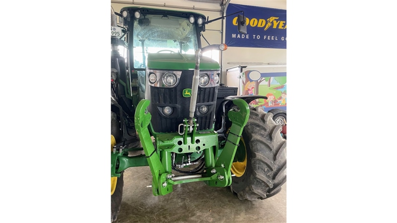 UNIVERZALNI KIT PREDNJA ČELNA HIDRAULIKA CAT. 2 ZA TRAKTOR 1500 KG - ZELENA (RAL 6001)