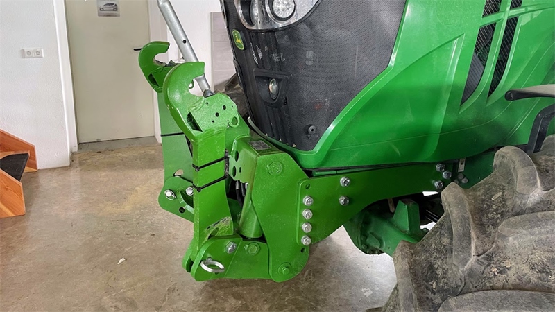 UNIVERZALNI KIT PREDNJA ČELNA HIDRAULIKA CAT. 2 ZA TRAKTOR 1500 KG - ZELENA (RAL 6001)