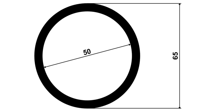 PRIRUBNICA ZA ZAVARIVANJE 50x65x50