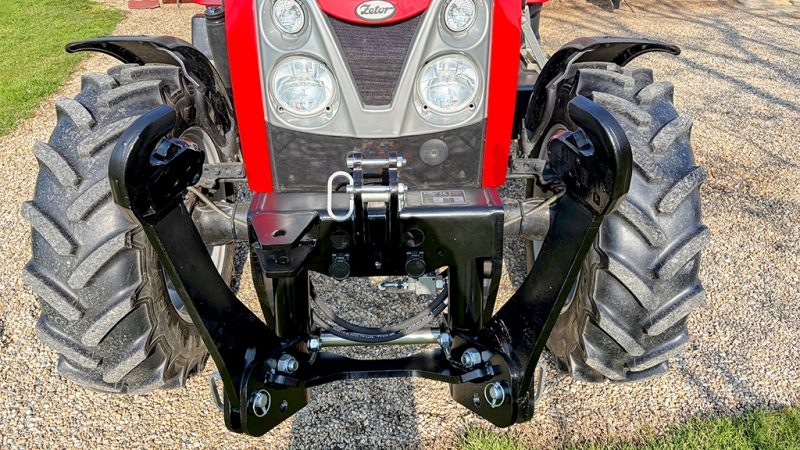 UNIVERZALNI KIT PREDNJA ČELNA HIDRAULIKA 2KAT ZA TRAKTOR 1500kg