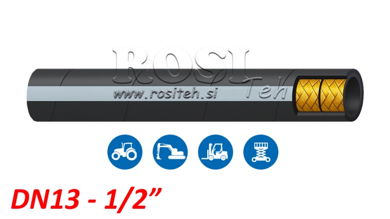 HIDRAULIČNA CIJEV DN13 2SN (1/2) 275BAR