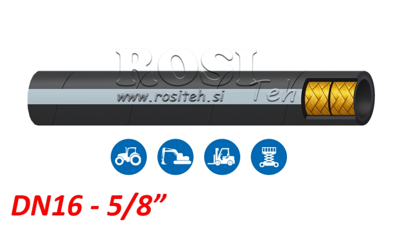 HIDRAULIČNA CIJEV DN16 2SN (5/8) 250BAR