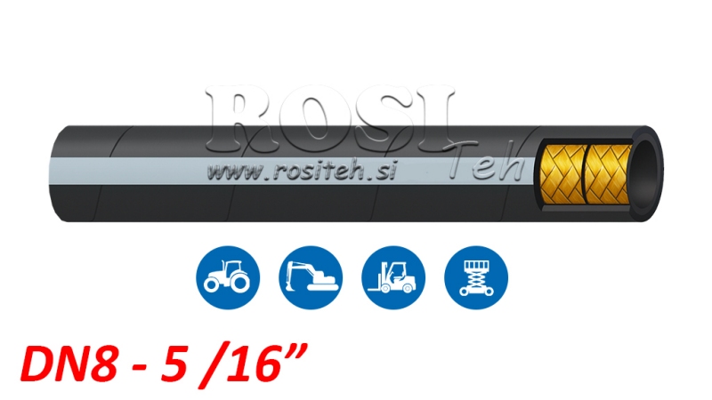 HIDRAULIČNA CIJEV DN8 2SN (5/16) 350BAR