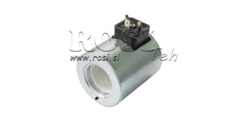 ELEKTROMAGNETNA COIL 230V AC ZA CETOP VALV 5 - fi 31.4mm-75mm 37W