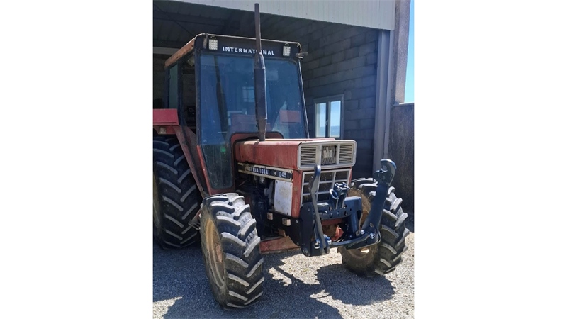 UNIVERZALNI KIT PREDNJA ČELNA HIDRAULIKA CAT. 2 ZA TRAKTOR 1500 KG