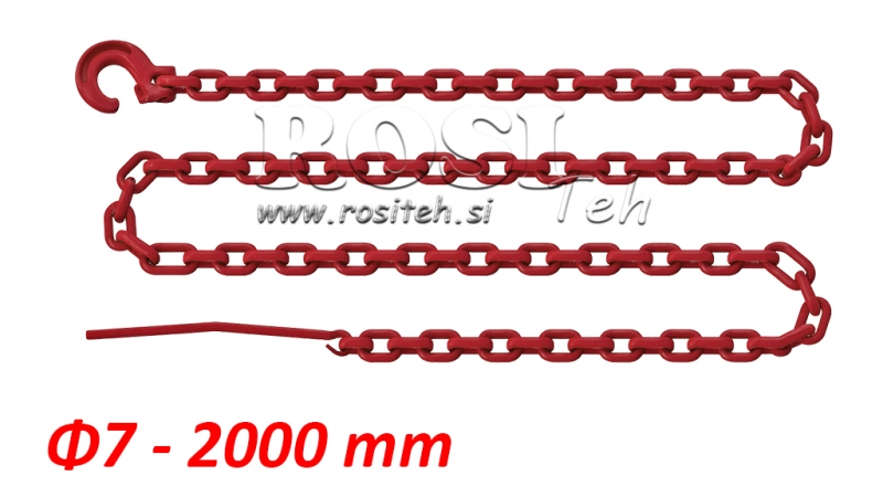 ŠUMARSKI LANAC vel.7-2000mm