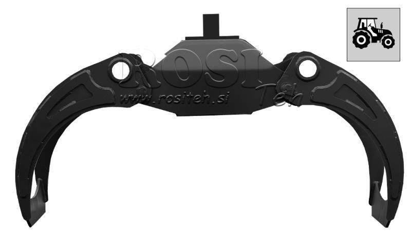 ŠUMARSKE ŠKARE Fe-510 LG2500 kg - 1500 mm