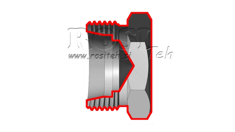 HIDRAULIČNI ČEP (15L) M22X1,5