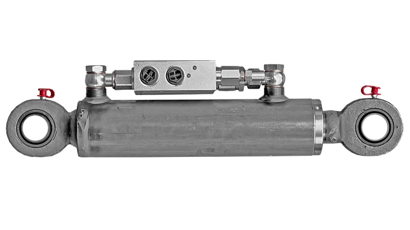 HIDRAULIČNI CILINDAR 60/40-165 SA OBRAČAJUČIM VENTILOM - PLUG ZA OBRADU ZEMLJE