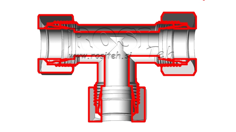 HIDRAULIČNI T KOM L-12 S MATICOM