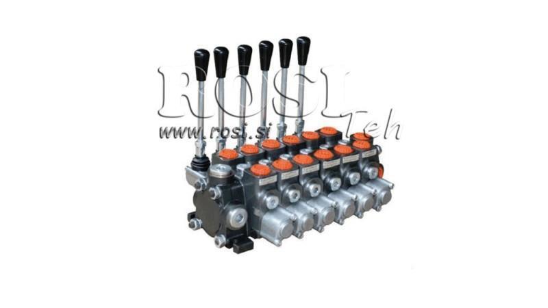 HIDRAULNI VENTIL 6xPC100