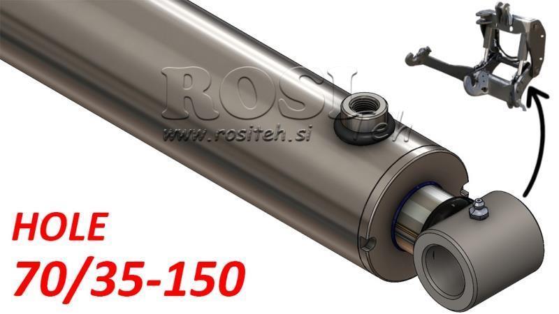 HIDRAULIČNA RUPA CILINDRA 70/35-150