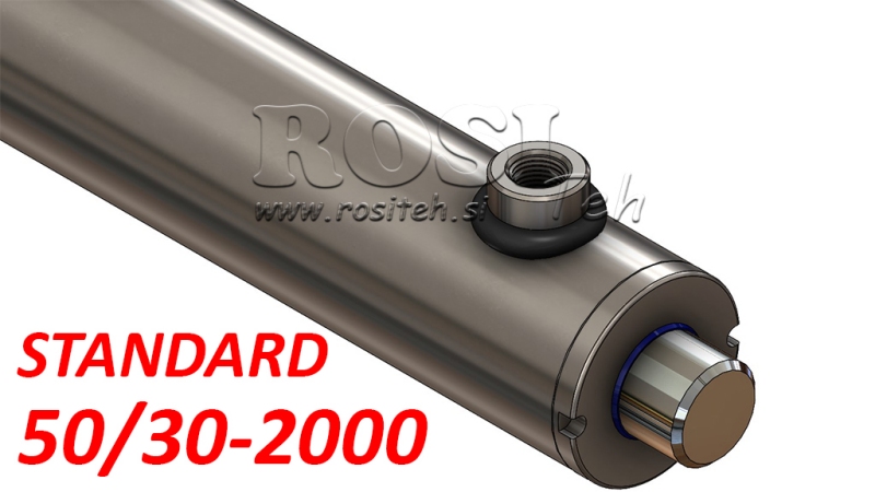 HIDRAULIČNI CILINDAR STANDARD 50/30-2000