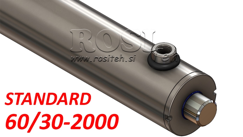 HIDRAULIČNI CILINDAR STANDARD 60/30-2000