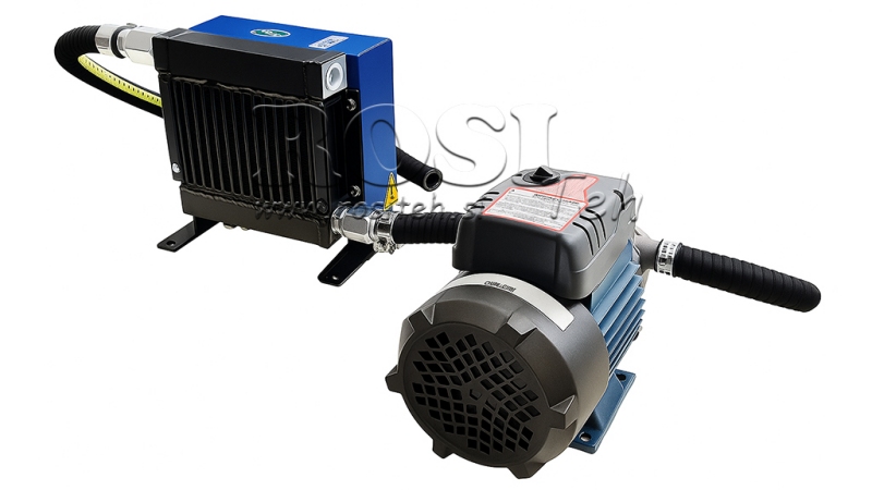 SISTEM HLAĐENJA HIDRAULIČNOG ULJA 25lit/min 230V